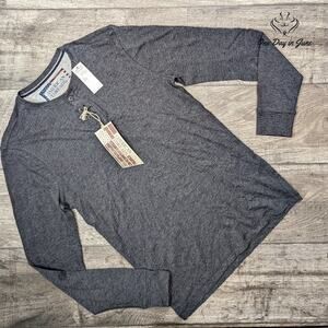 American Threads Long Sleeve Tee Shirt Size S